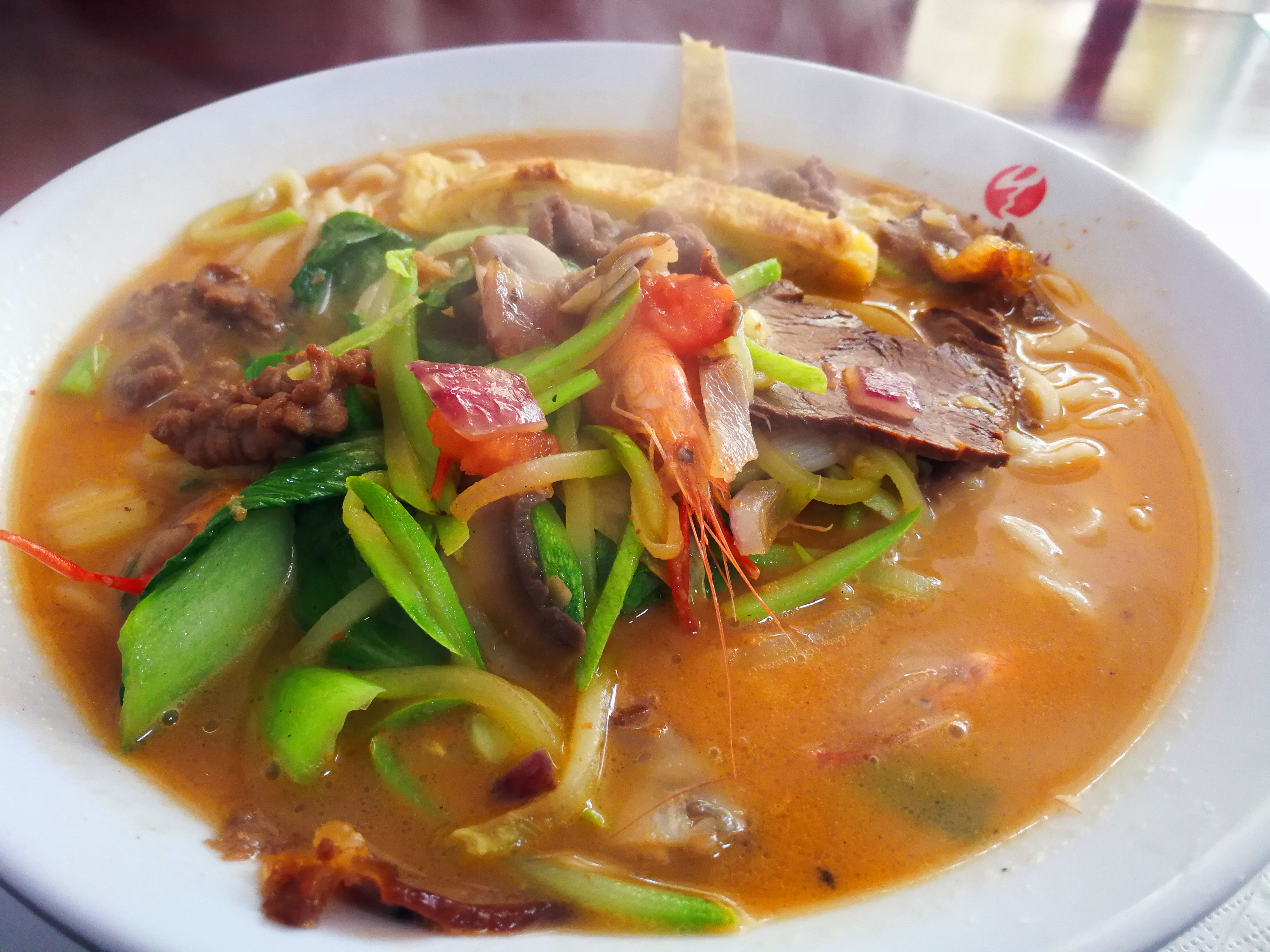 汤鲜面劲配菜多，太仓这家次坞打面除了不太正宗之外没毛病