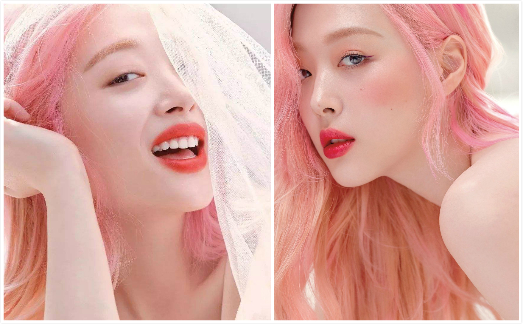 韩国女星发色推荐,韩国lol小花生发色