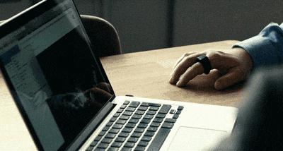 黑科技鼠标立体手指,黑科技戒指戴上它就可以代替鼠标