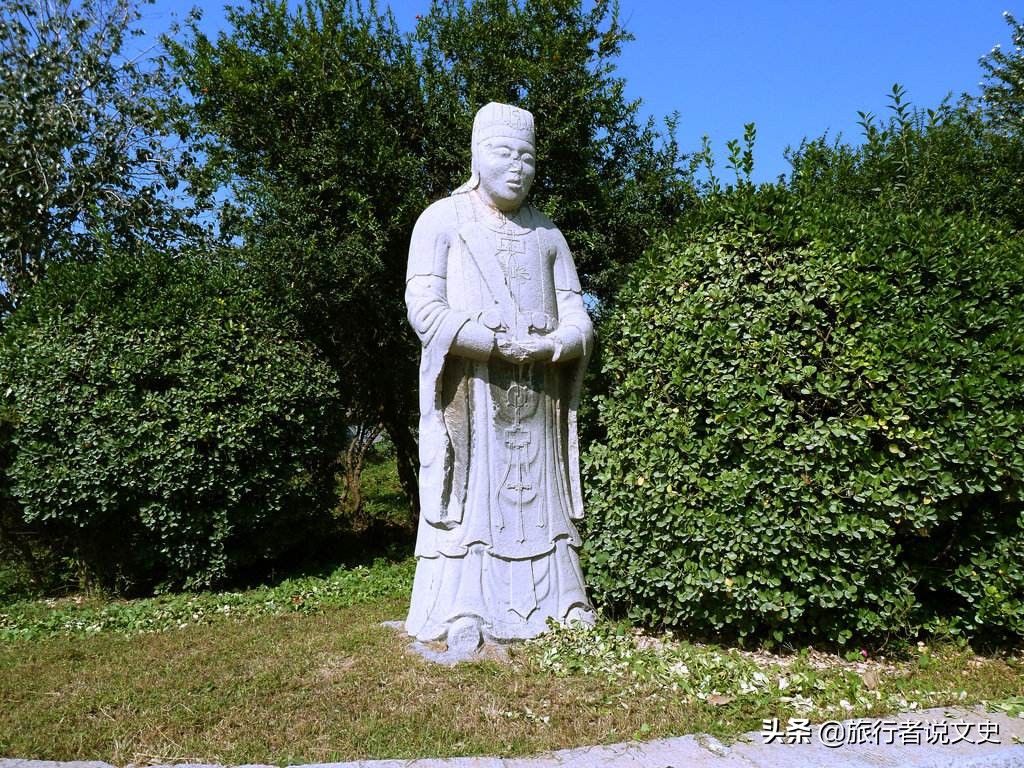 中原定陵潞简王陵,明显陵规模超朱元璋陵吗