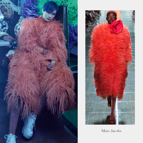 李宇春穿搭又酷又野宛若黑天鹅,李宇春早期上造型改造节目