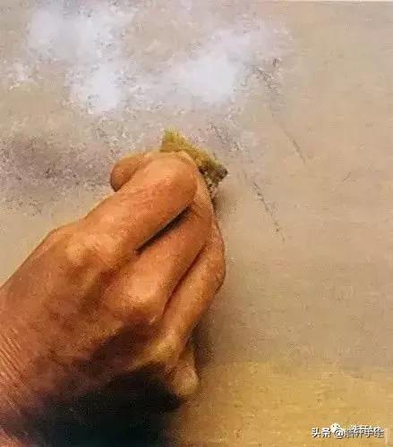 干货油画的入门技法,白羽平油画风景技法