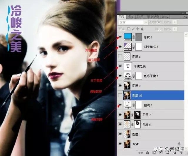 ps教程第9讲创建调整图层,ps入门教程掌握图层的基本操作