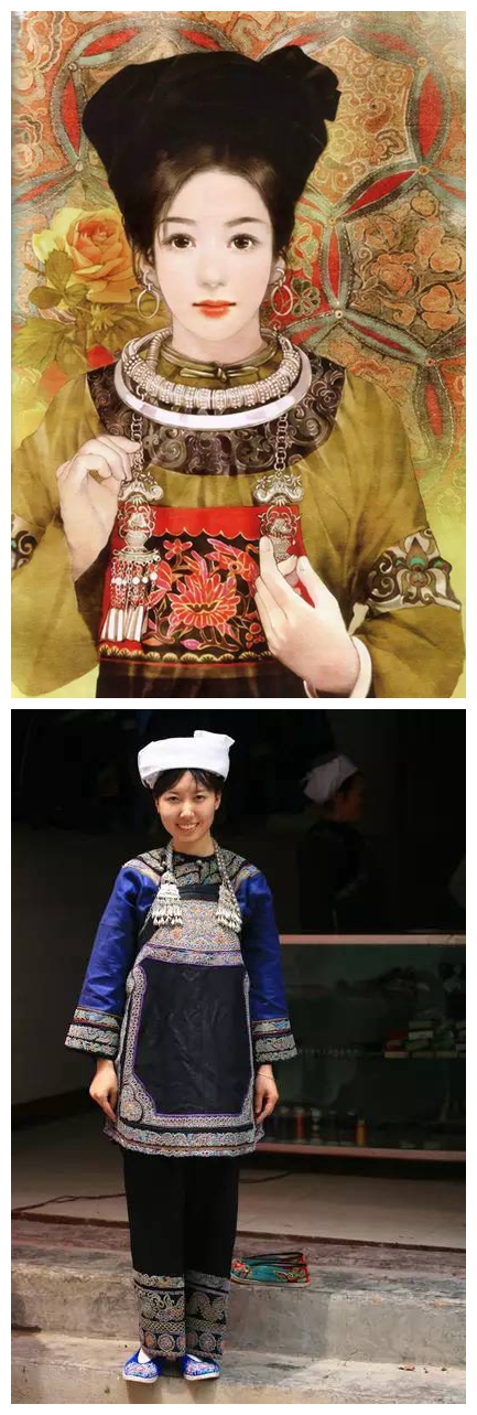 中国56个民族传统服饰大全图片,弘扬民族传统服饰