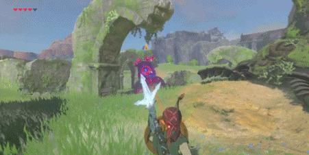 塞尔达传说荒野之息不同武器,塞尔达传说荒野之息不显示地图