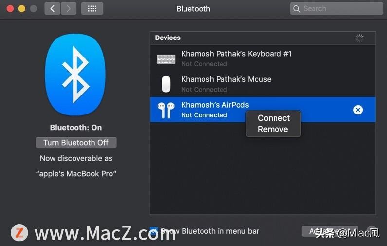 mac连接airpods总是失败,mac为啥连接不了airpods