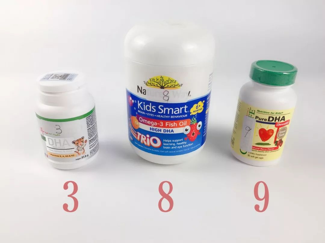 测评dha藻油,测评dha青少年吃什么牌子的好