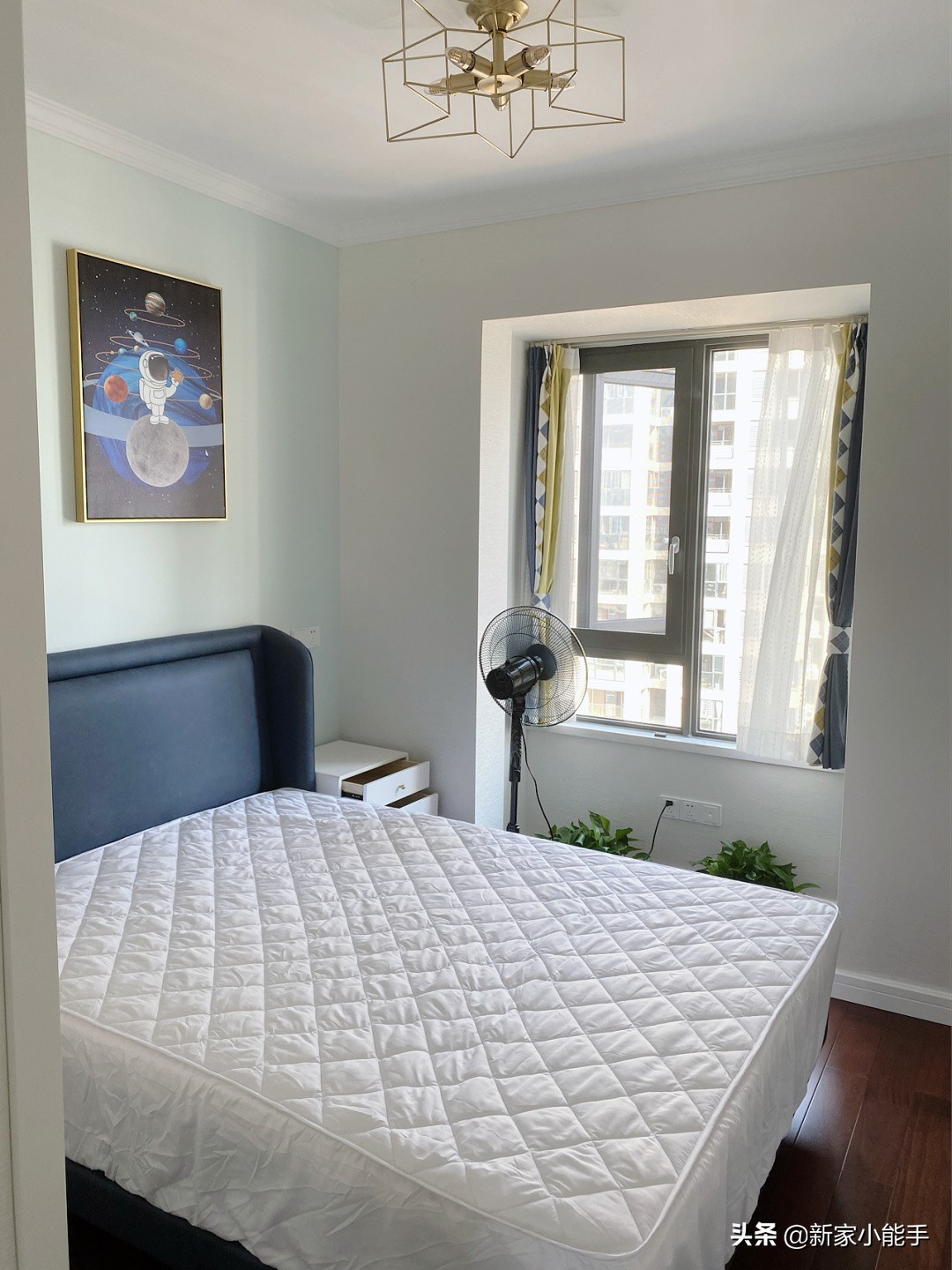 第一次装修没什么经验，选择全包，完工后的效果还不错，很喜欢