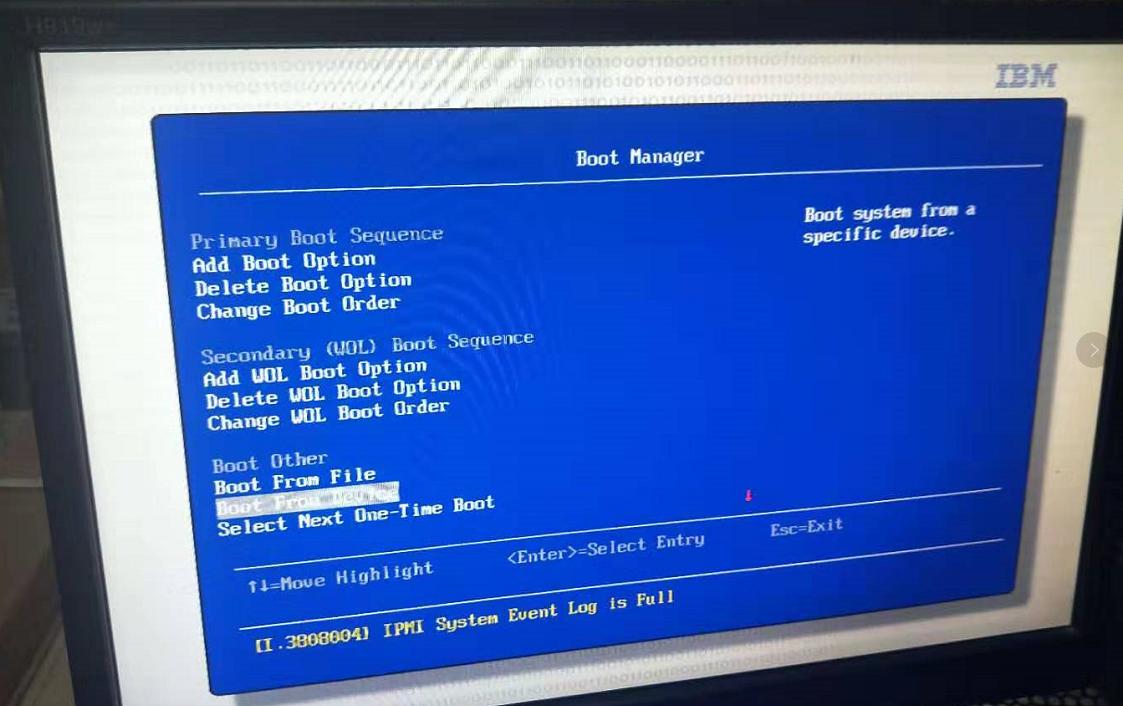 ibm3650m4开启虚拟化,ibm3650m4服务器怎么装系统