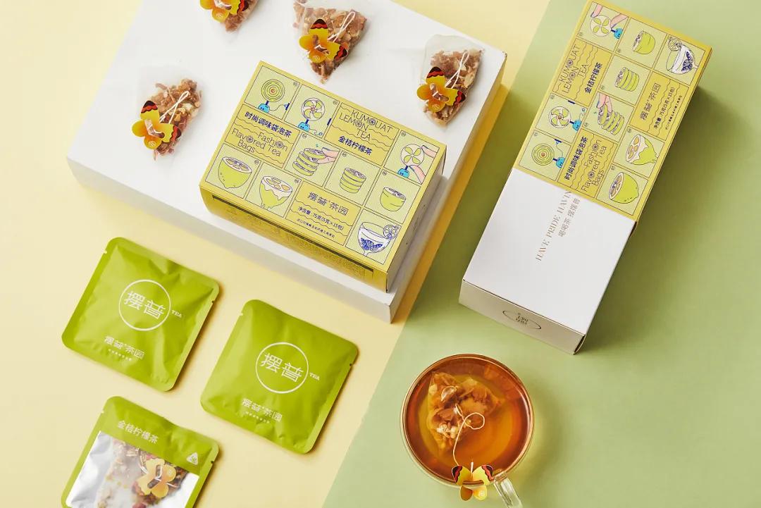 花茶包装的特色之处,养生花茶的包装