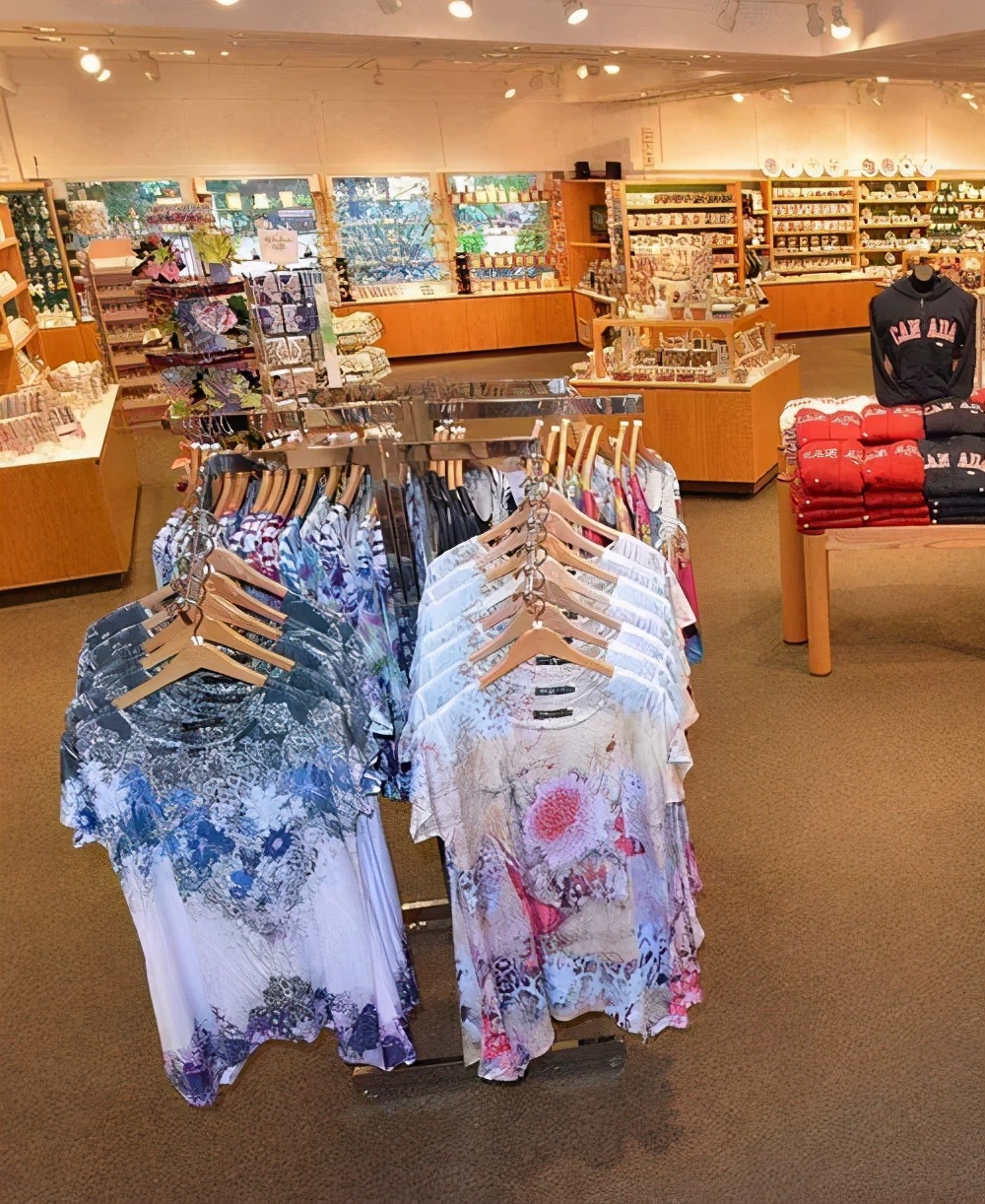 布查德花园的秋冬季,全球最美花园布查特花园