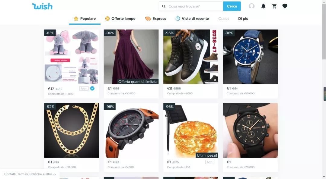 国有双十一,意大利有打折季—国外网购平台推荐