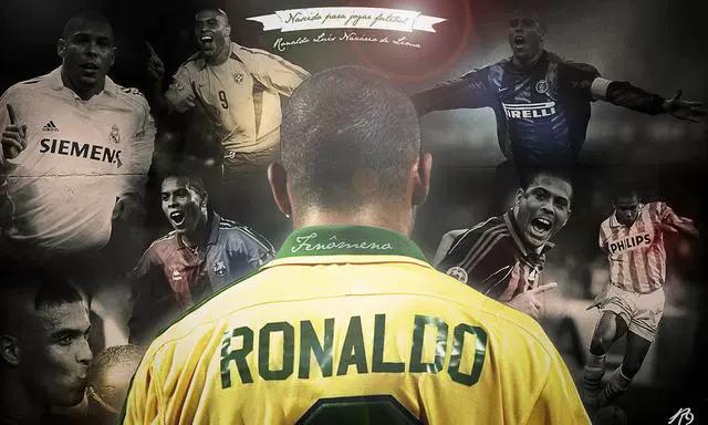 小罗和大罗为什么不是球王,齐达内大罗小罗为啥不是球王