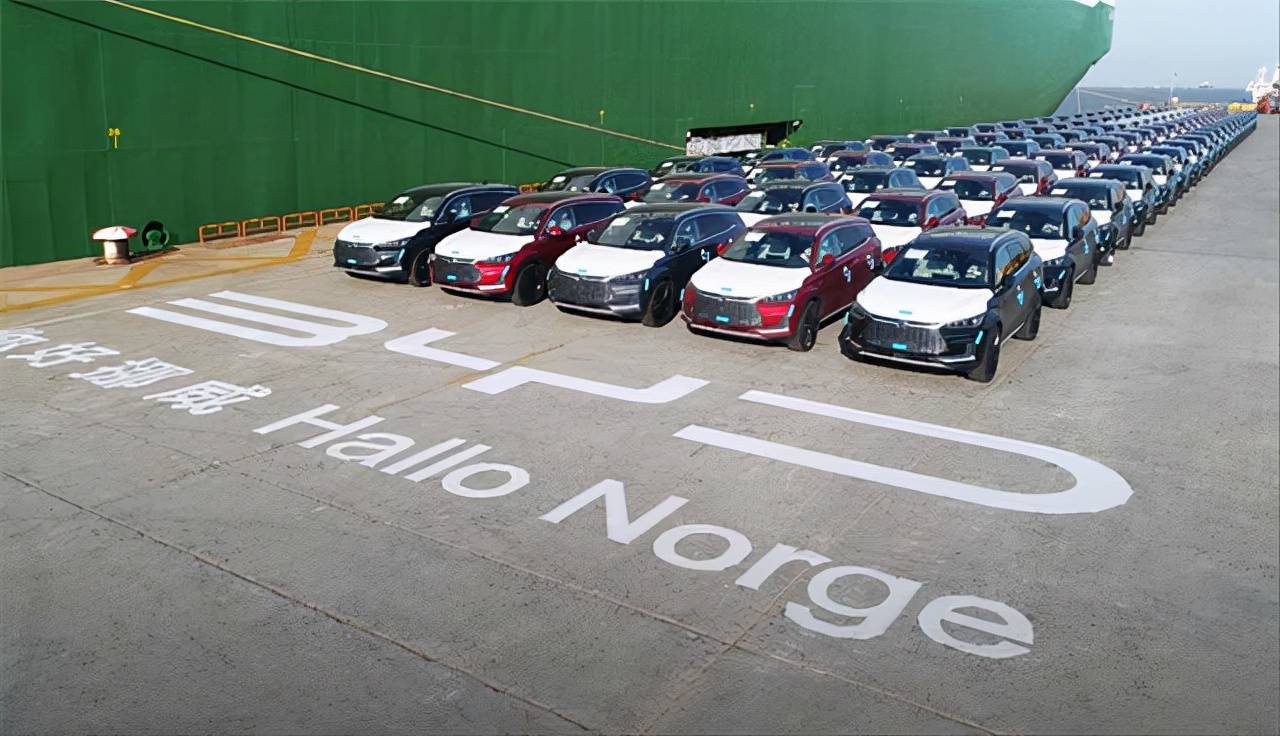 比亚迪唐ev出口挪威价格 (湖里新款比亚迪唐ev售价)