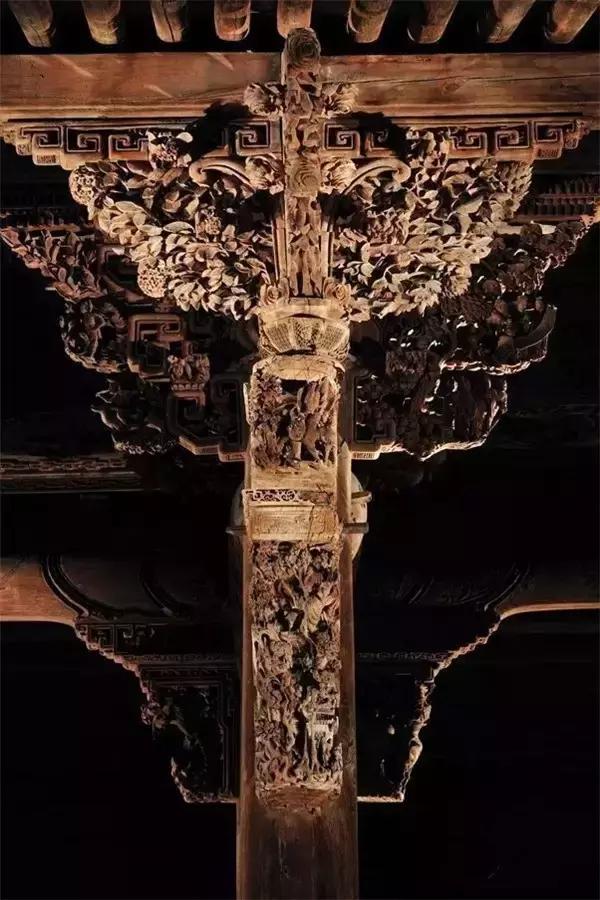 世界顶级东阳木雕图片大全,中华瑰宝东阳木雕富贵华丽