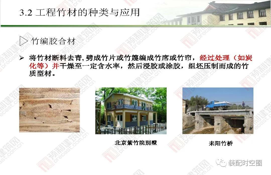 竹子环保炭的用途,建筑材料中竹材的作用