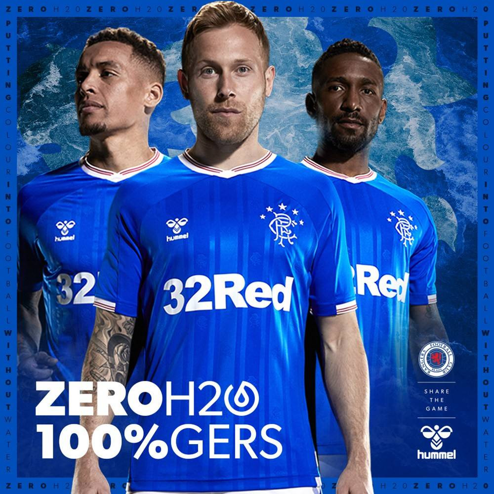 hummel赞助米德尔斯堡足球新科技ZEROH2O球衣亮相