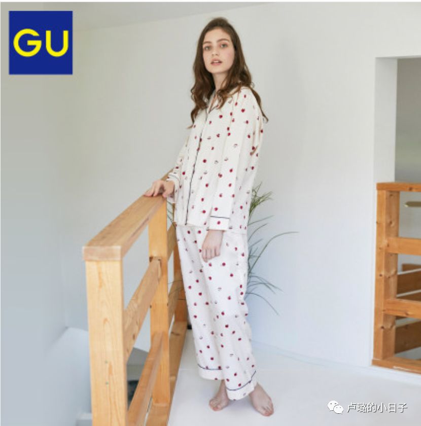 不用搭配也很好看的家居服,让你在家里也可以美美的家居服