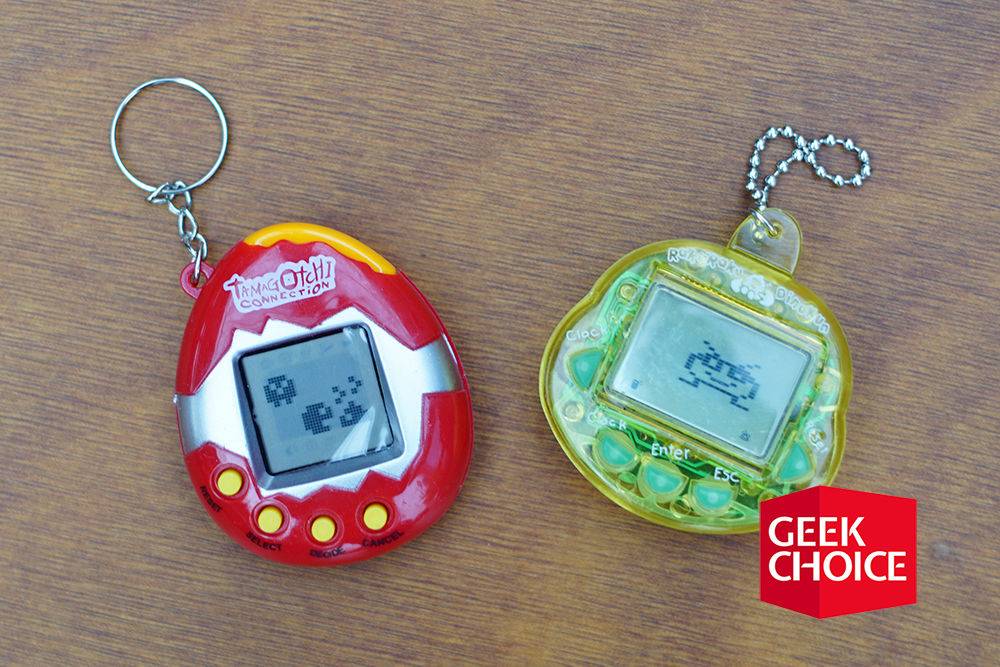 你知道吗？曾经朝夕相处的电子宠物，其实是学校旁小卖部的山寨货