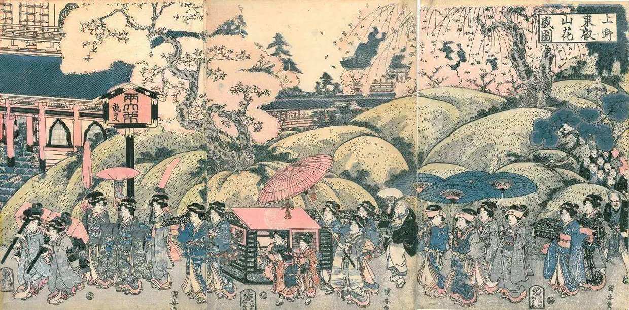 日本伞的文化特点,日本的伞和中国的伞