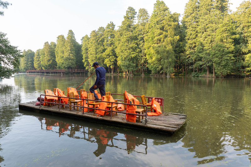乘着高铁去踏青赏景,乘着高铁游扬州高邮北