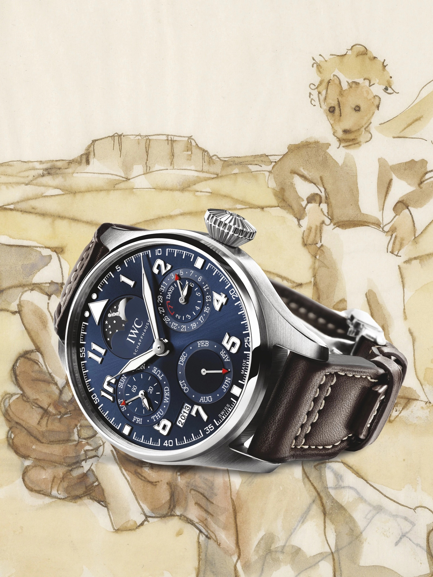 万国飞行员小王子买哪款,万国飞行员小王子系列区别