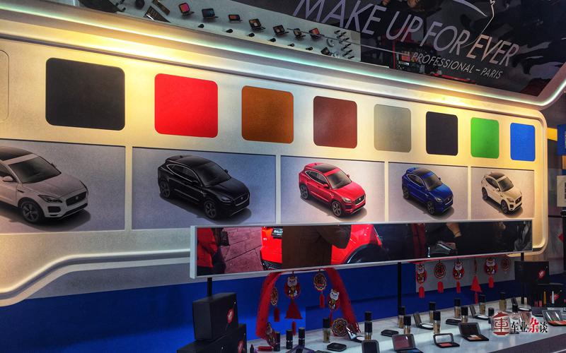 新款捷豹e-pace街拍,全新捷豹e-pace英国赛车绿