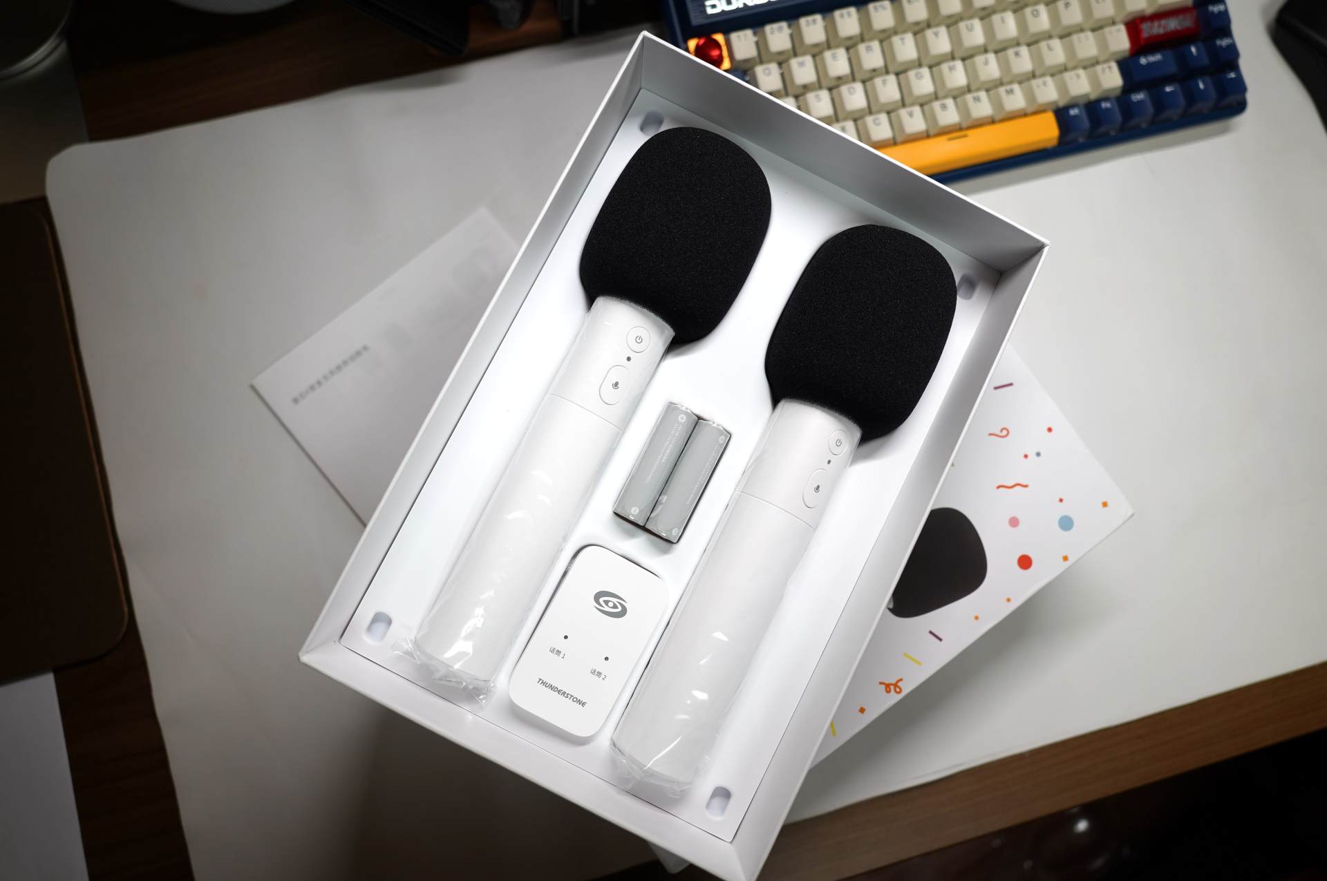 雷石k歌麦克风小程序,特斯拉雷石ktv麦克风有必要买吗