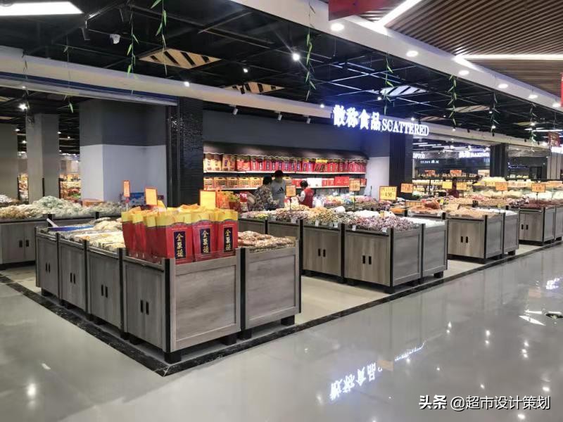 超市蔬菜陈列图片,超市地堆创意陈列