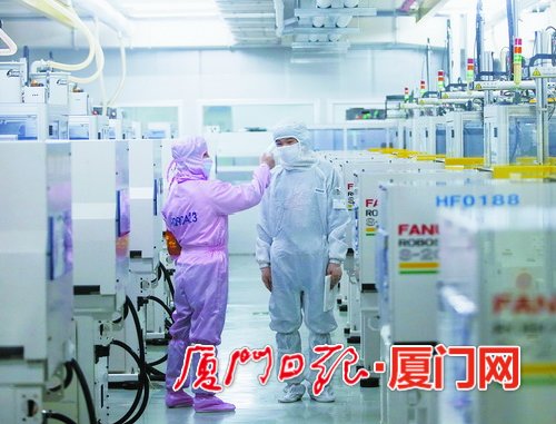 厦门火炬高新区企业玉晶光电硬核手段确保防控生产两手抓