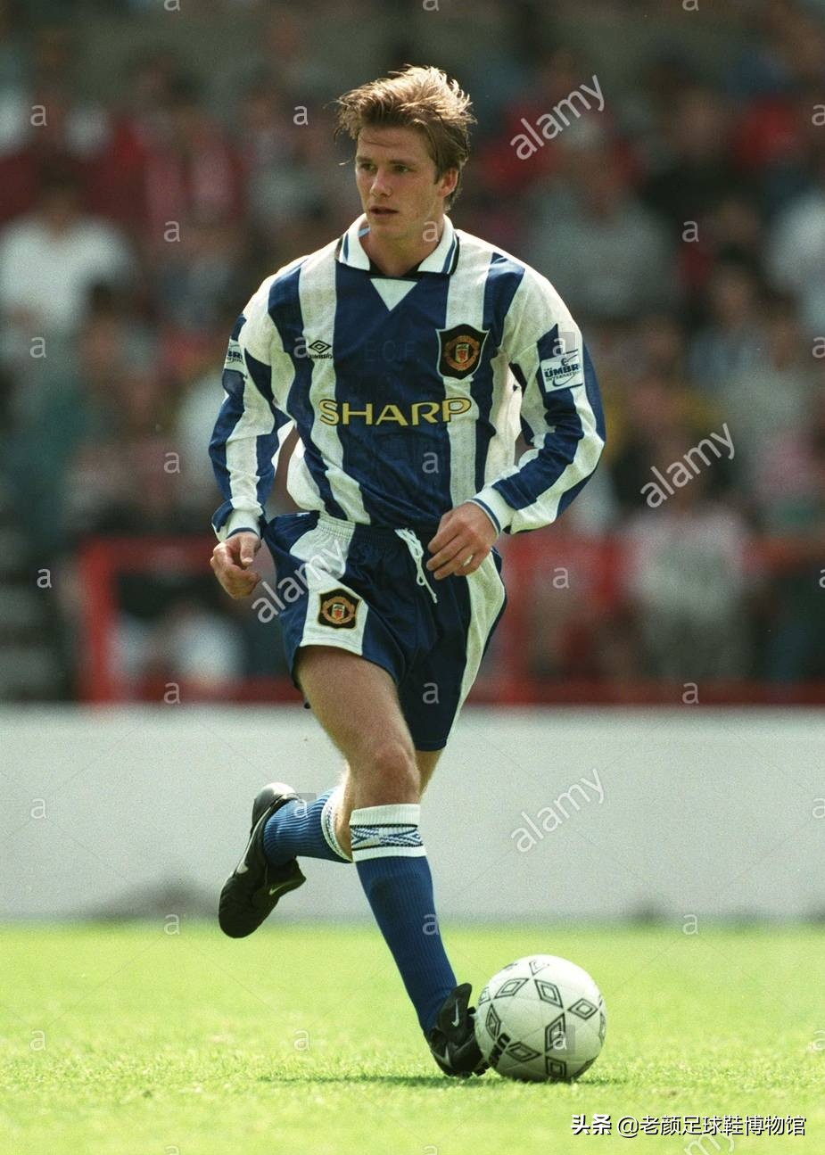 贝克汉姆一球成名穿的居然是别人的鞋,adidas神来之笔签约万人迷