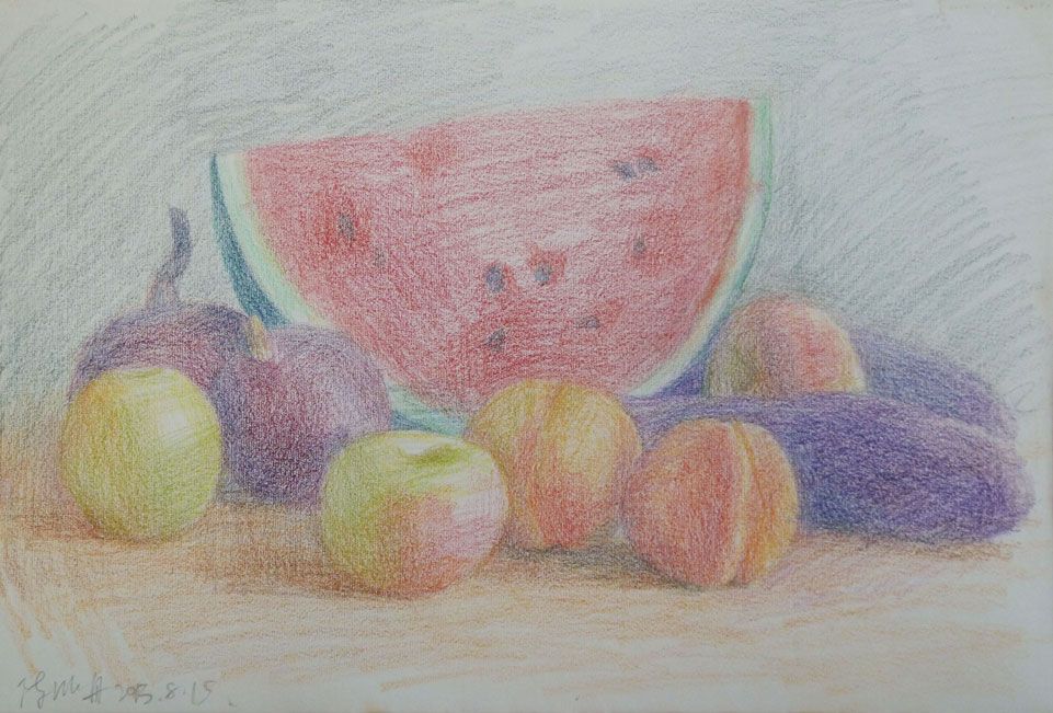 彩铅的特征是什么,彩铅入门基础教程神奇画笔