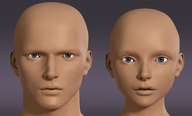 建模自学教程500集,人体建模零基础教学