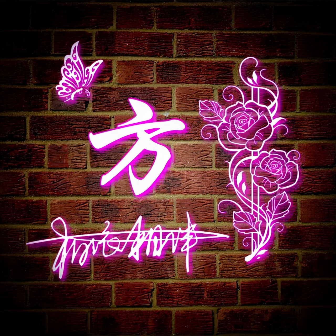 闪闪发光的姓氏专属头像取图,超赞的90张新款姓氏头像请查收