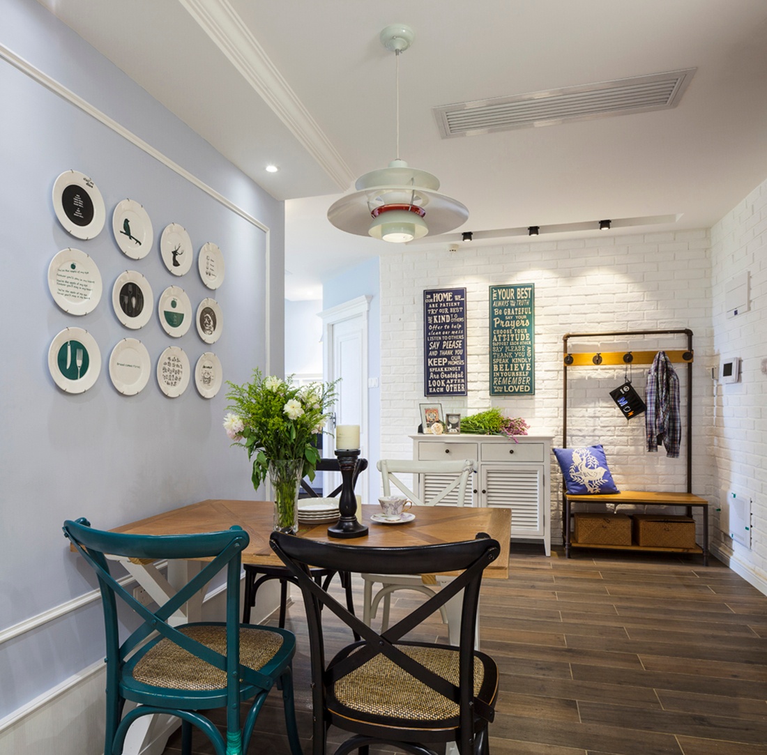 乳胶漆样板间,忙活半年终于装修完了