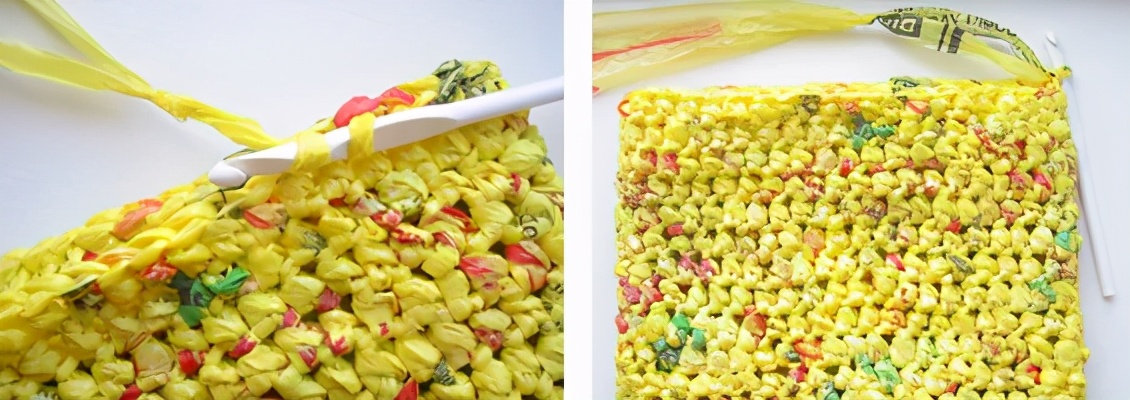 有塑料袋的手工,用塑料袋做的手工活