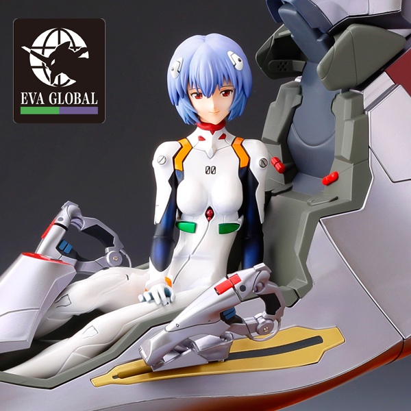 《福音战士》绫波零明日香插入栓版限定复刻发售