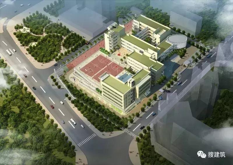 最新中小学建筑国家标准,中小学建筑设计规范最新