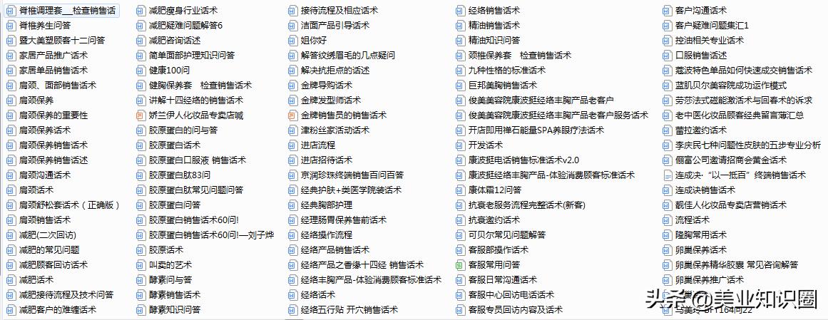 美容师必备话术美容院运营,美容院销售技巧和话术有哪些
