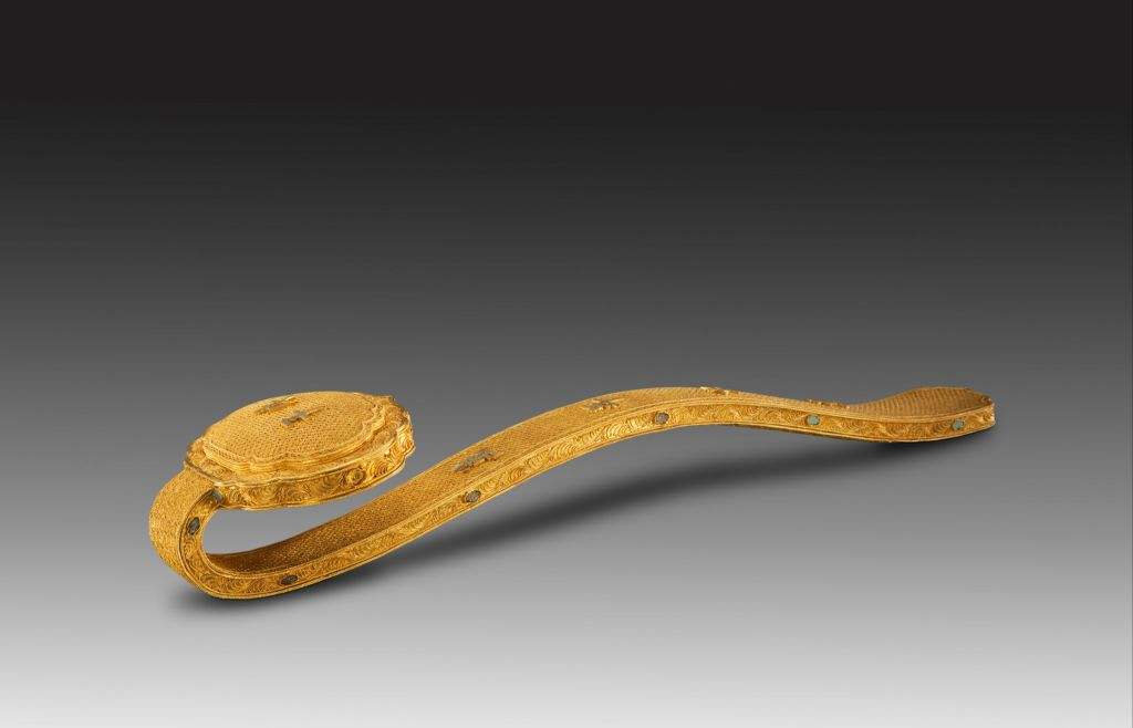 铁如意是国宝吗,国博必看的24件国宝位置