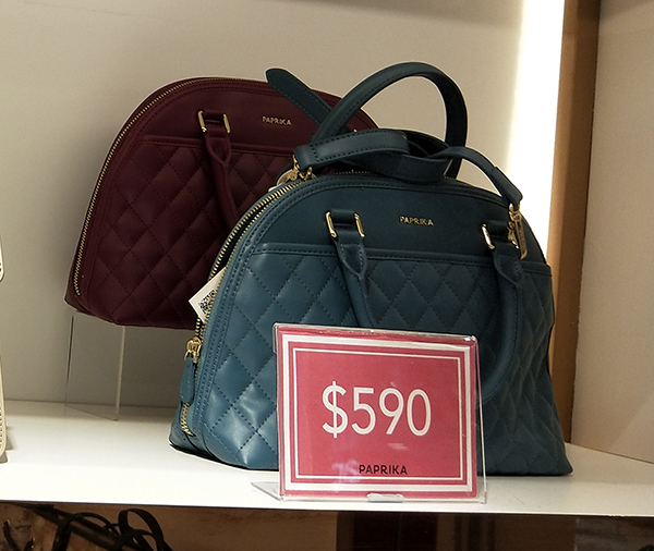 香港paprika男士包,种草papi酱零食