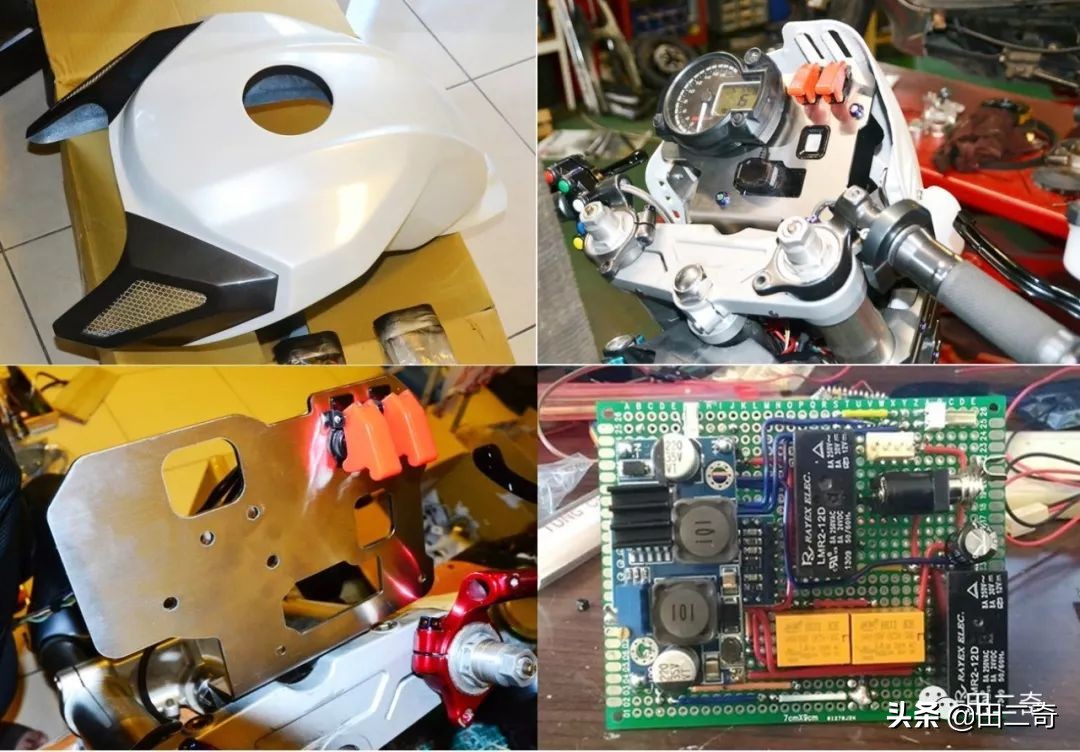 19款SYM新车发布，搭载ZXR400引擎，超炫涡*大轮**灯指纹启动