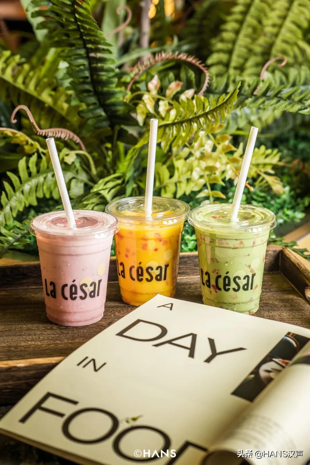 这家新店一开张，整个国广都有那味儿了