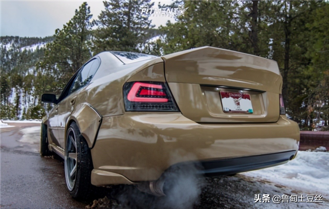 斯巴鲁力狮改装姿态案例,斯巴鲁力狮10款改装案例