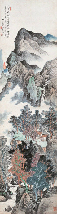 郑午昌花鸟,丝鬓散人郑午昌百幅绘画作品赏析