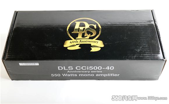 瑞典DLSCCi500-40单路功放：40周年纪念版用北欧暖声作长情告白