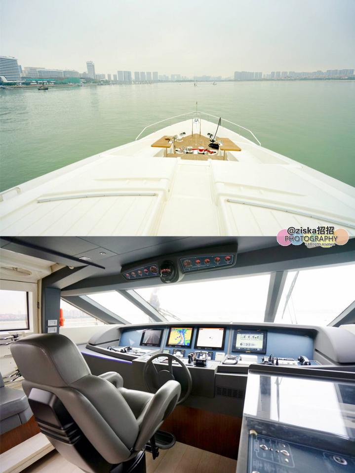 厦门哪里能坐游艇出去玩,厦门豪华游艇出海一日游