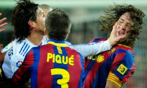 西甲第一带刀后卫塞尔吉奥拉莫斯,第一拉莫斯