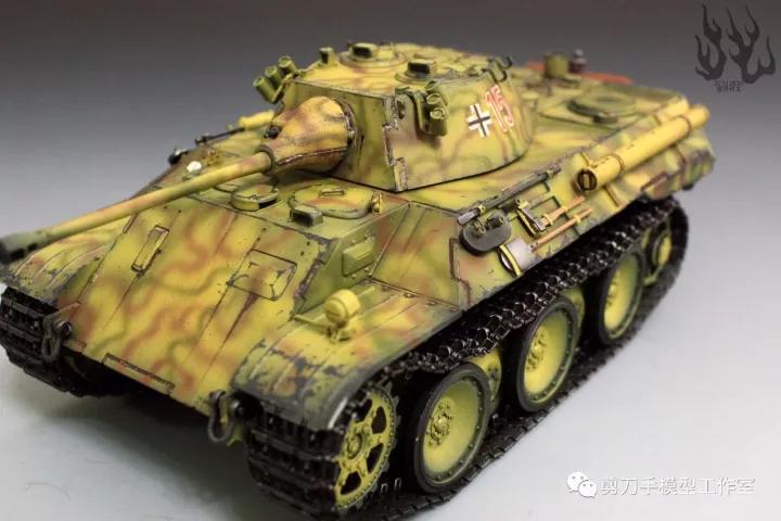 「幼*园杀儿**手vk1602-德豹式轻型侦察车」沈阳剪刀手模型工作室