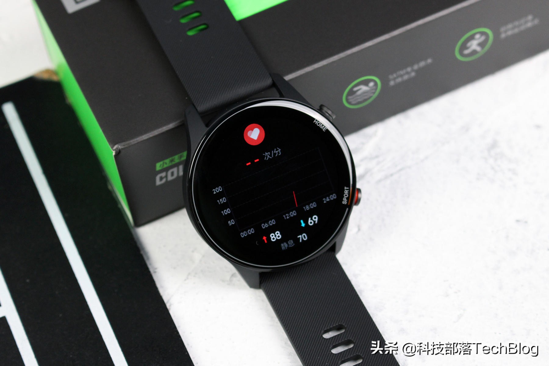 小米手表color运动版和color2区别,小米手表watchcolor2运动版
